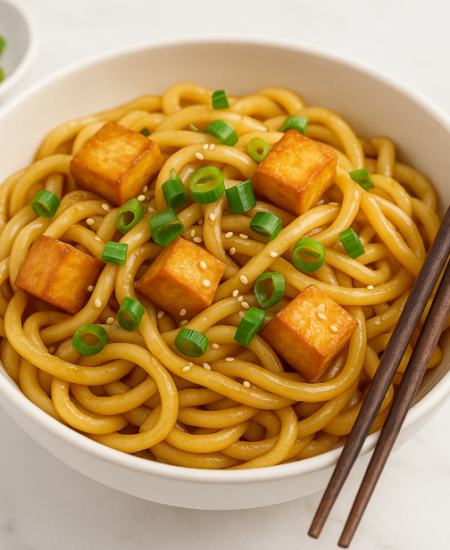 Tokyo Garlic Butter Udon